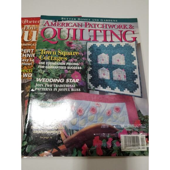 American Patchwork & Quilting, (Hardcover 1985) item no. 434 - Picture 2 of 4